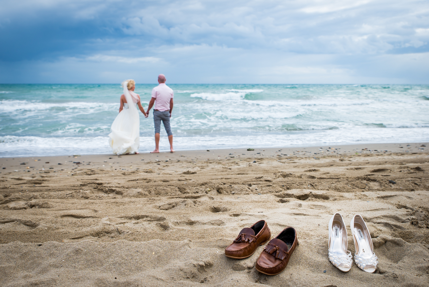 Wedding on a Beach in Spain