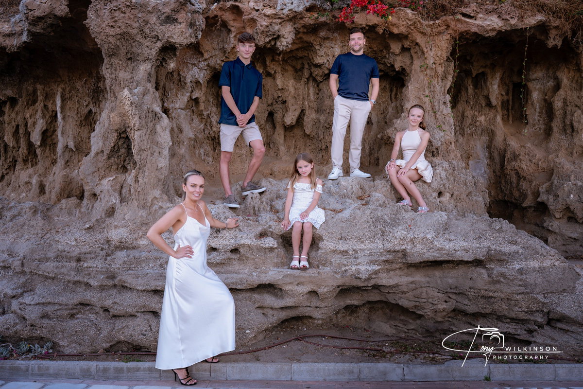 family portrait photoshoot benalmadena