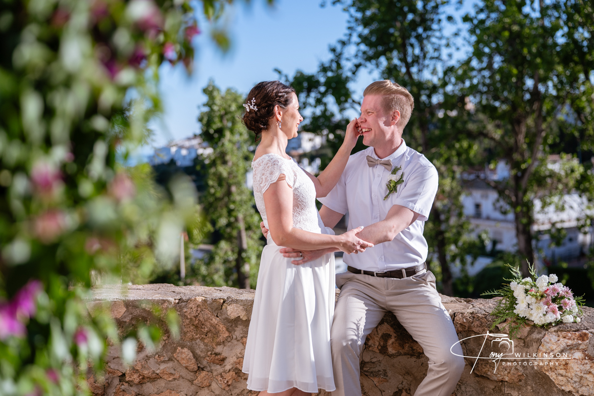 Benalmadena Pueblo Wedding Photos