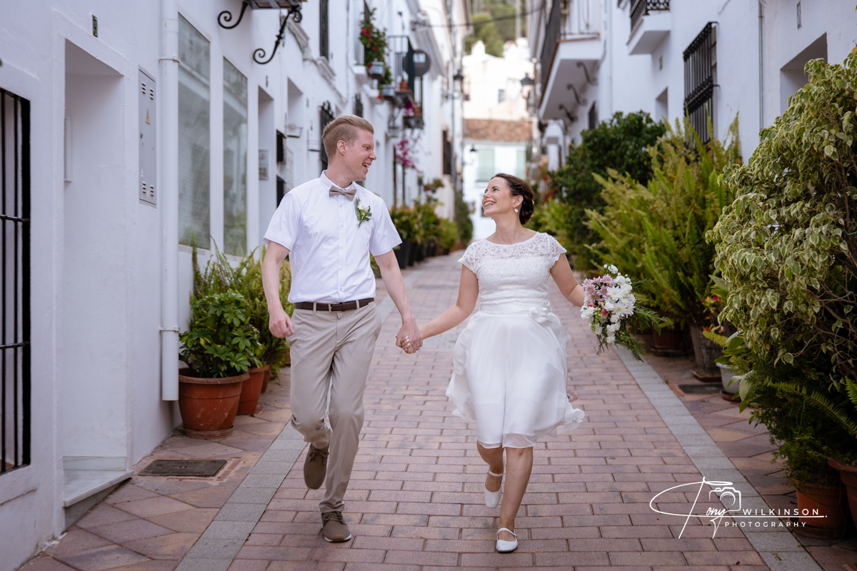 wedding ceremony Benalmadena