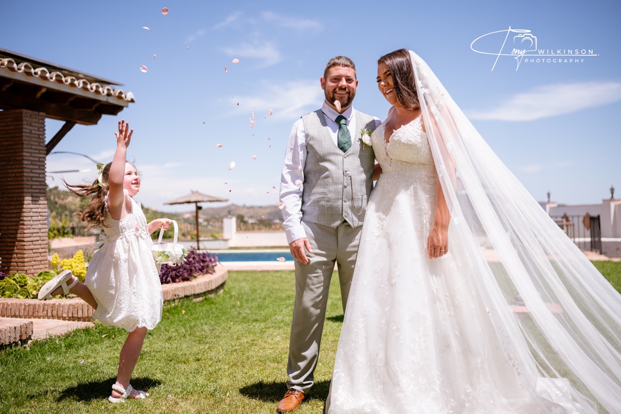 Wedding in Malaga