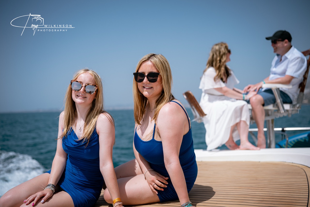 Beach wedding in Spain