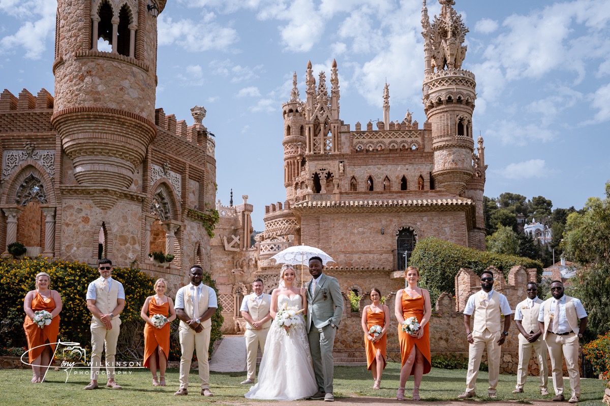 wedding in Marbella
