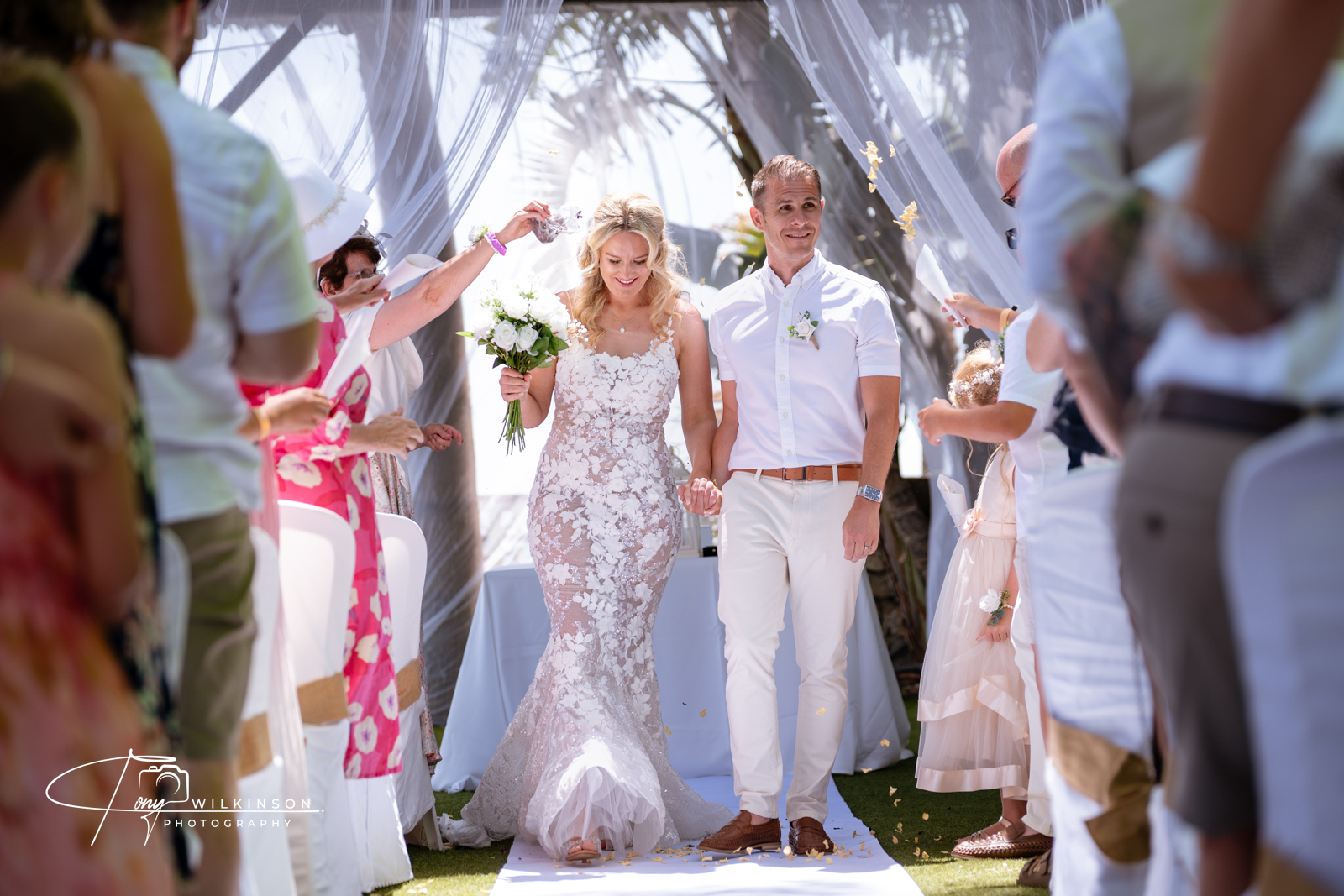 beach wedding in spain
