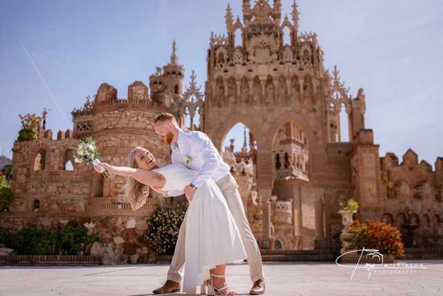 elopement in Benalmadena